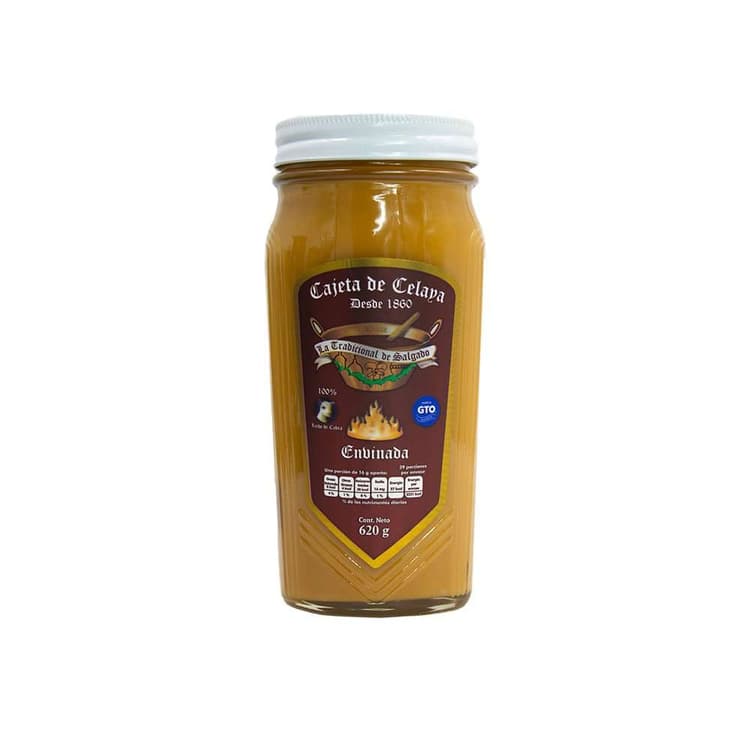Cajeta Envinada 620g