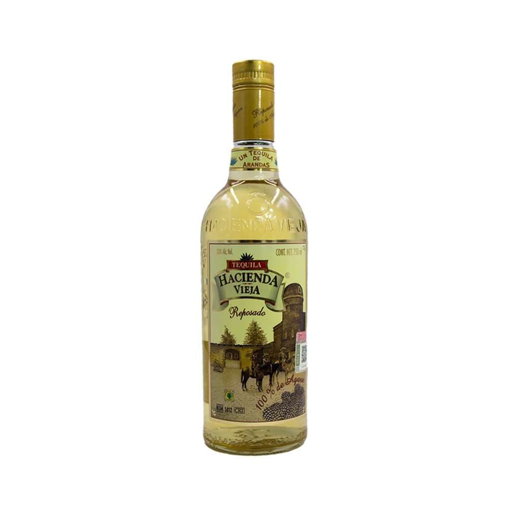 Tequila Hacienda Vieja Reposado