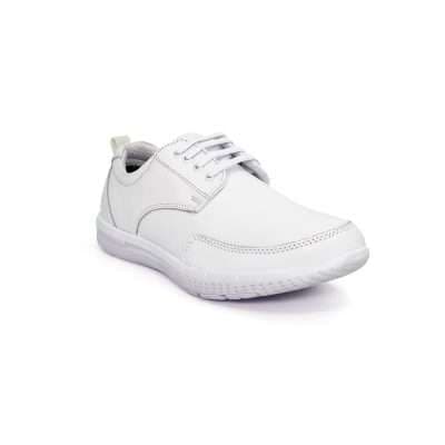 Zapato Clínico para Caballero Blanco Clinic 701