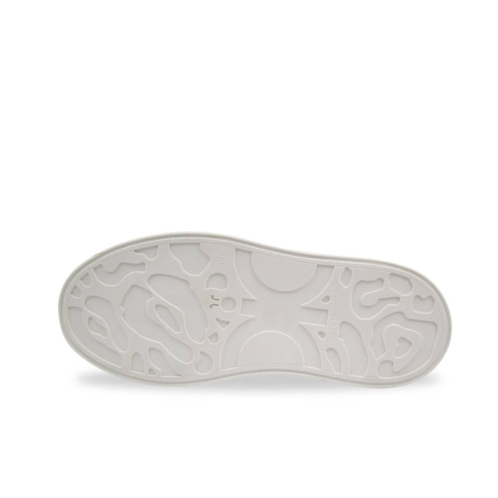 Tenis blanco con dorado gran méxico