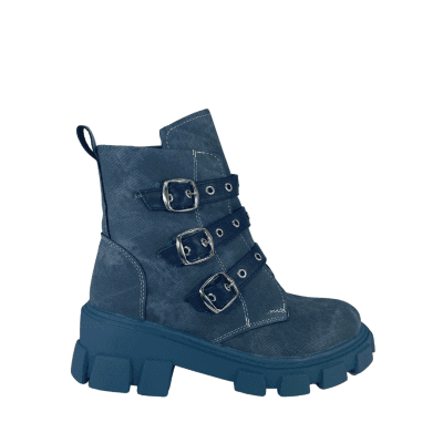 Botín Denim
