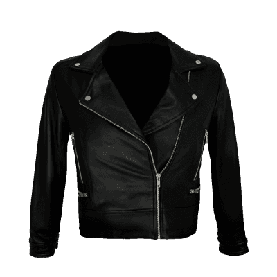 Chamarra de Piel Harley para Dama Rockera