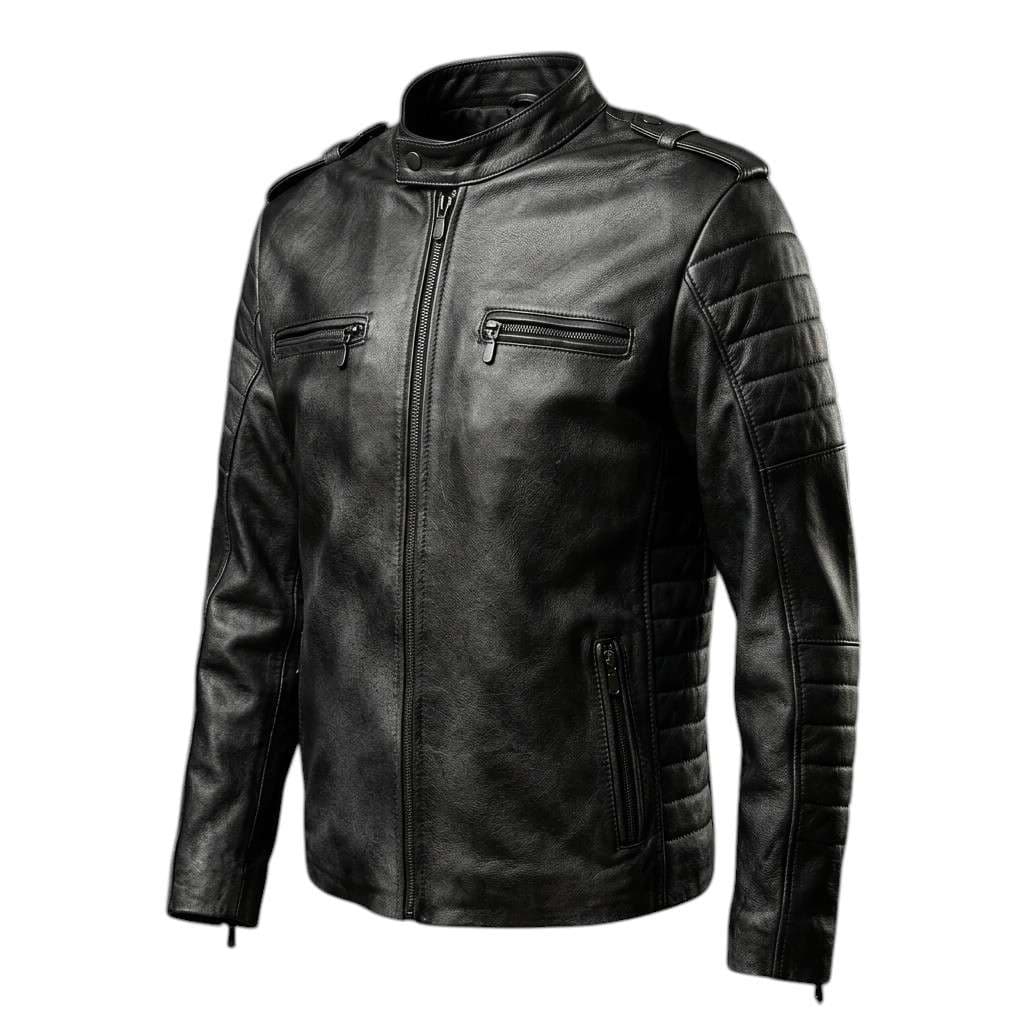 Chamarra de Piel Austin