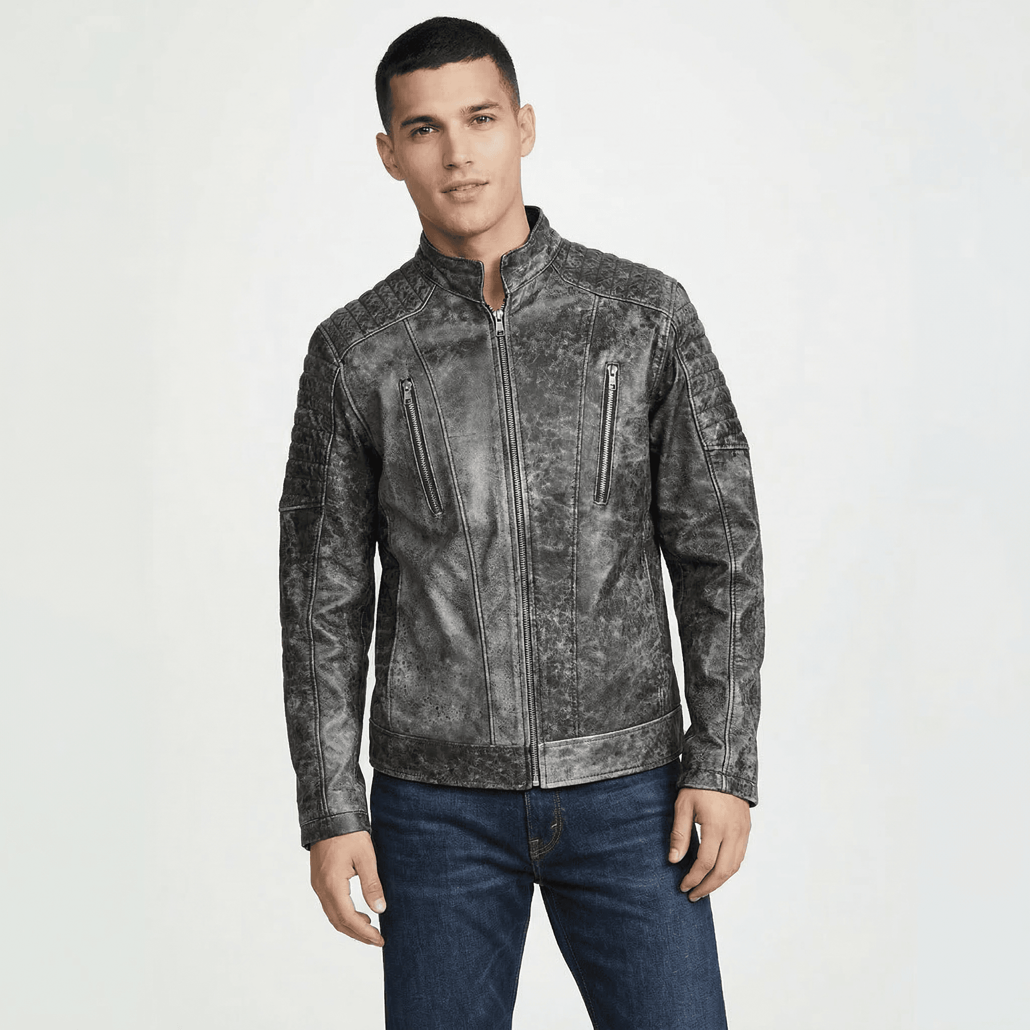 Chamarra de Piel Seattle