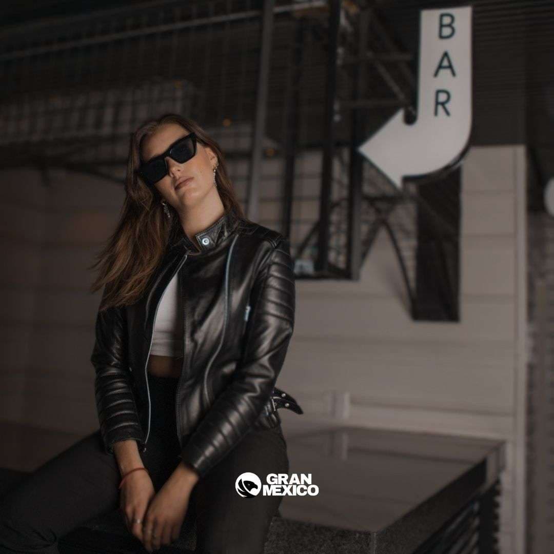 Rockstar leather jacket