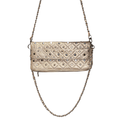 Crossbody de Piel Ibiza Gold