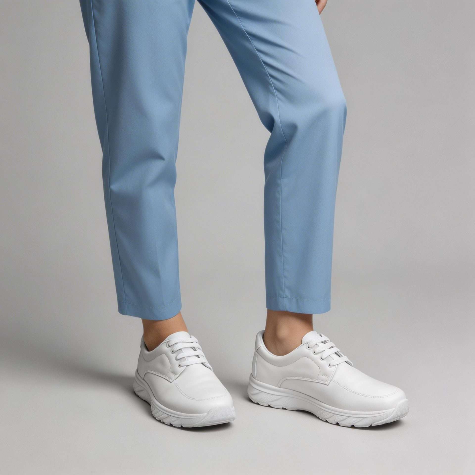 Zapato Clínico Blanco de Dama Clinic 301