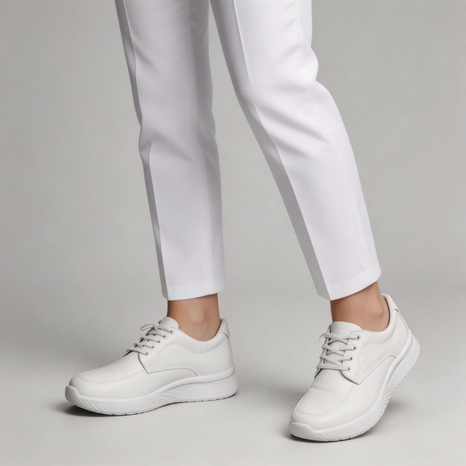 Zapato Clínico para Dama Blanco Clinic 701