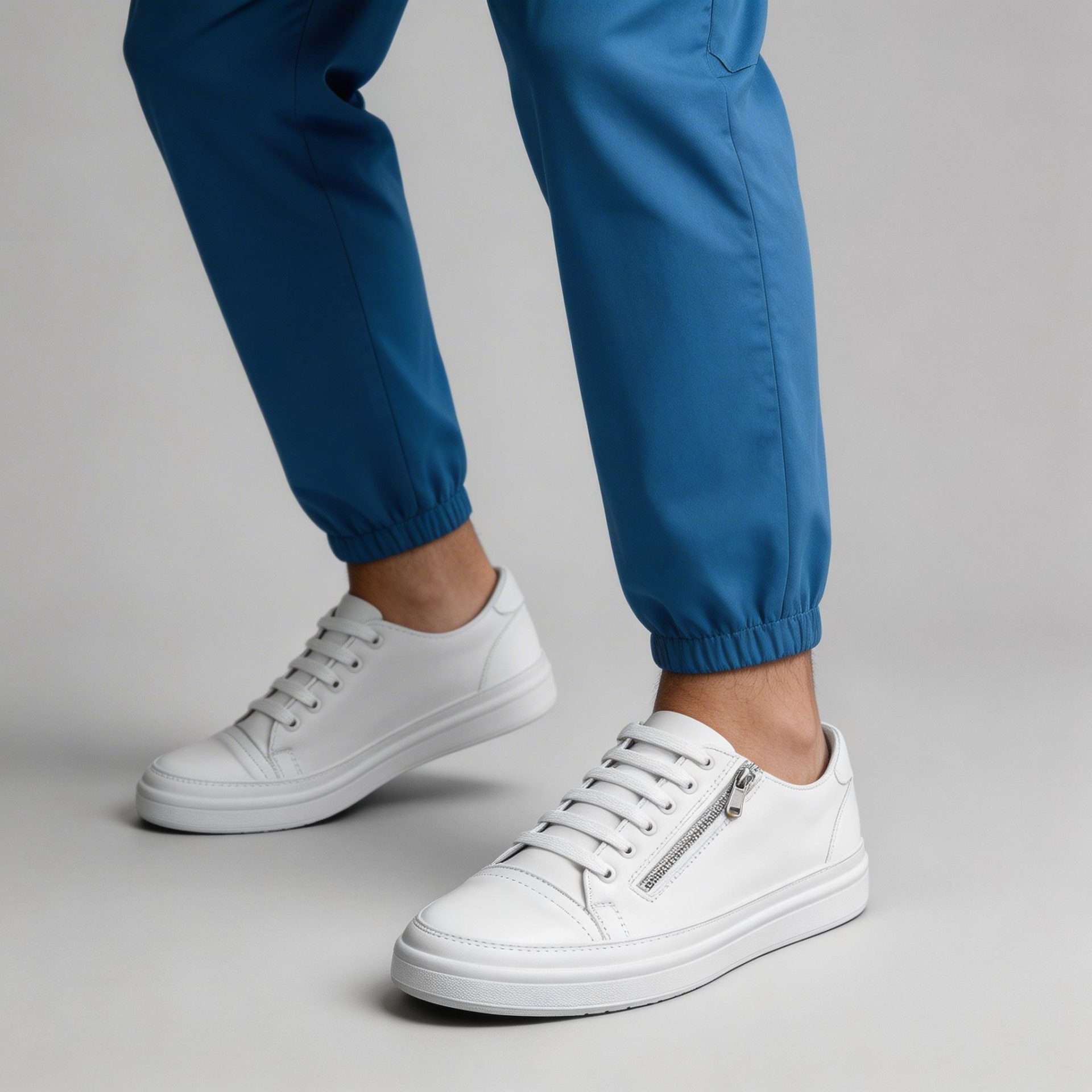 Zapato Clínico Blanco de Caballero Clinic 800