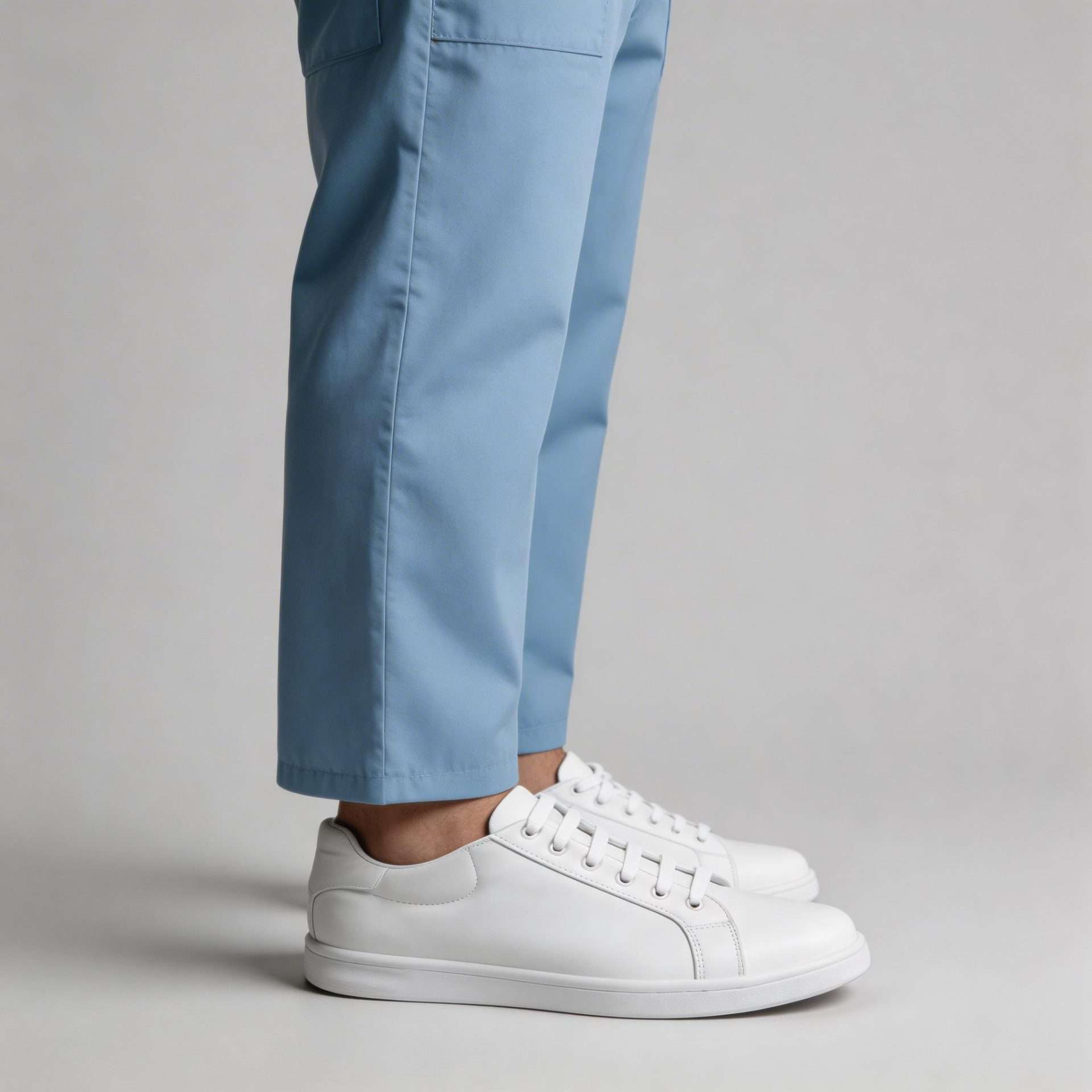 Zapato Clínico Blanco de Caballero Clinic 9803