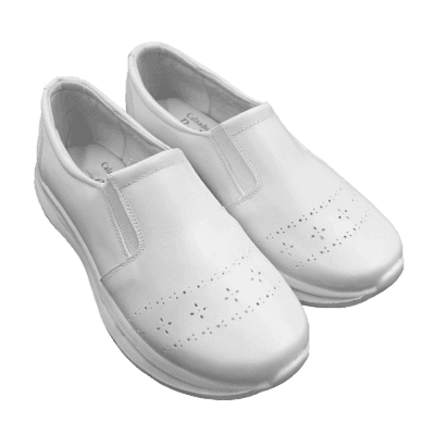 Zapato Clínico Blanco de Dama Clinic 2032