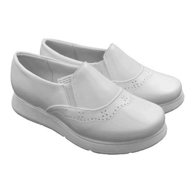 Zapato Clínico Blanco de Dama Clinic 292
