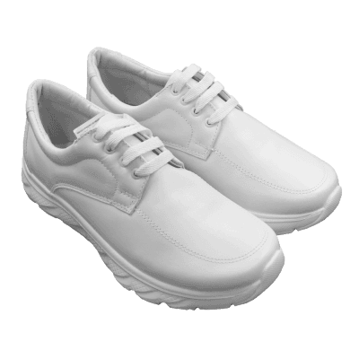Zapato Clínico Blanco de Dama Clinic 301