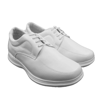 Zapato Clínico Blanco de Caballero Clinic 4010