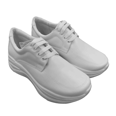 Zapato Clínico Blanco de Dama Clinic 451