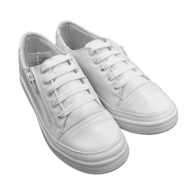 Zapato Clínico Blanco de Caballero Clinic 800