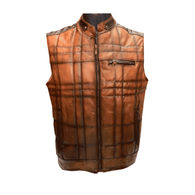 Chaleco de Piel Prestige