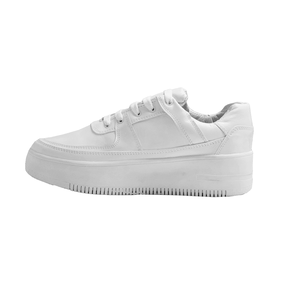 zapato clinico blanco 1021