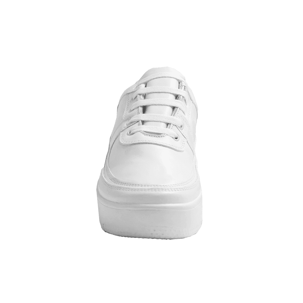 zapato clinico blanco 1021
