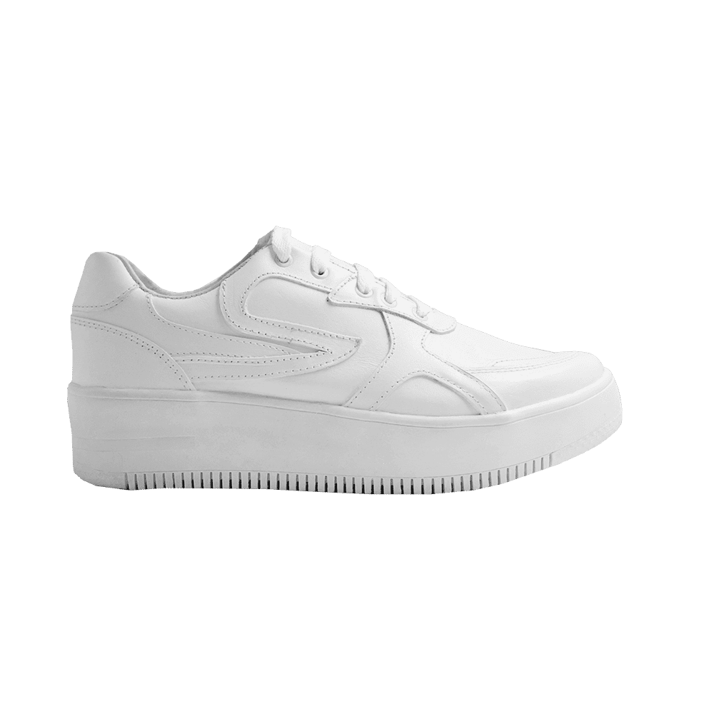 zapato clinico blanco 1025