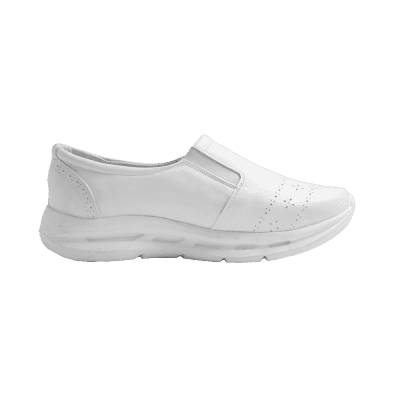 Zapato Clínico Blanco para Dama Clinic 2030