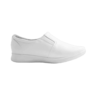 Zapato Clínico Blanco para Dama Clinic 2036