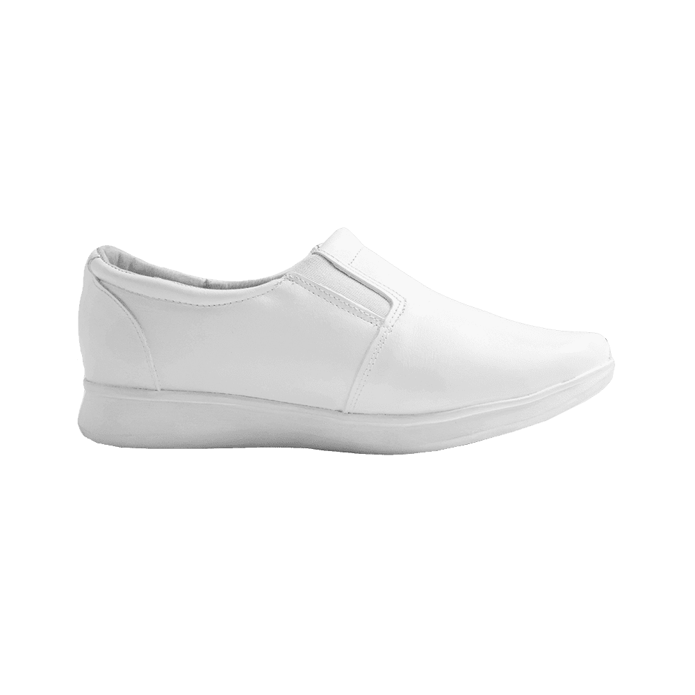 zapato clinico blanco 2036
