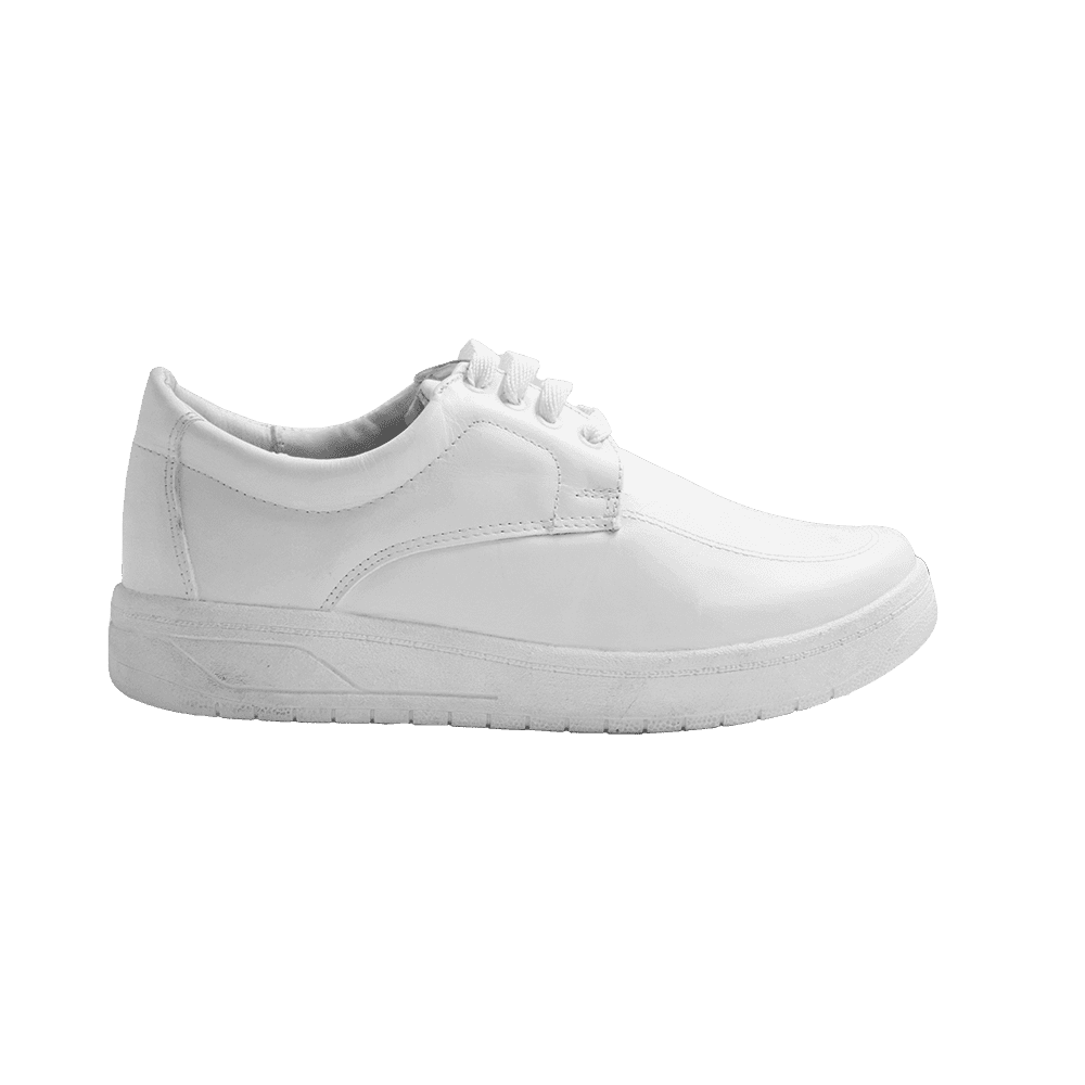 zapato clinico blanco 205