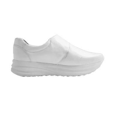 Zapato Clínico Blanco para Dama Clinic 2130