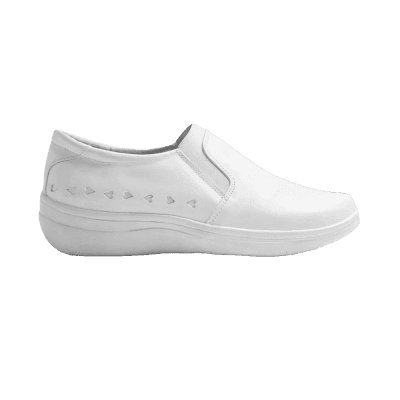 Zapato Clínico Blanco para Dama Clinic 410