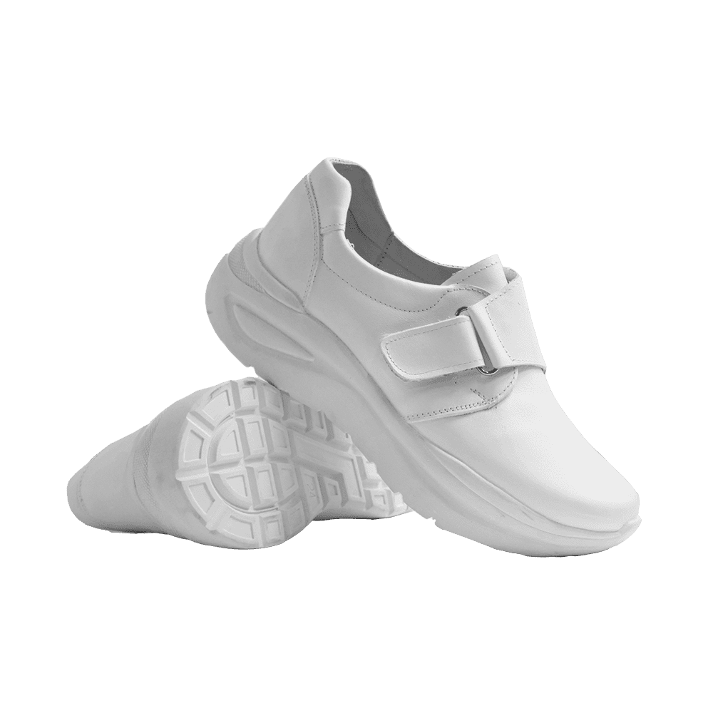 zapato clinico blanco 430