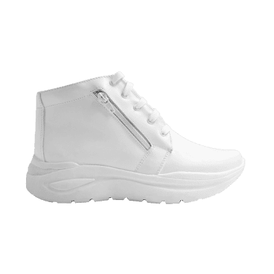 Zapato Clínico Blanco para Dama Clinic 434