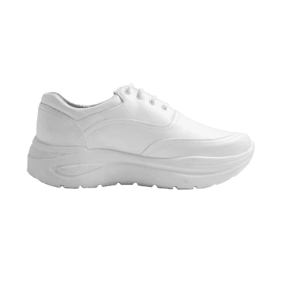 Zapato Clínico Blanco para Dama Clinic 450