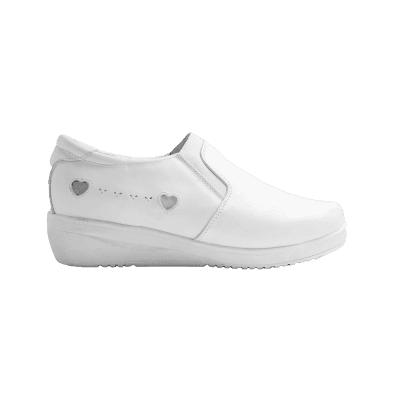 Zapato Clínico Blanco para Dama Clinic 501
