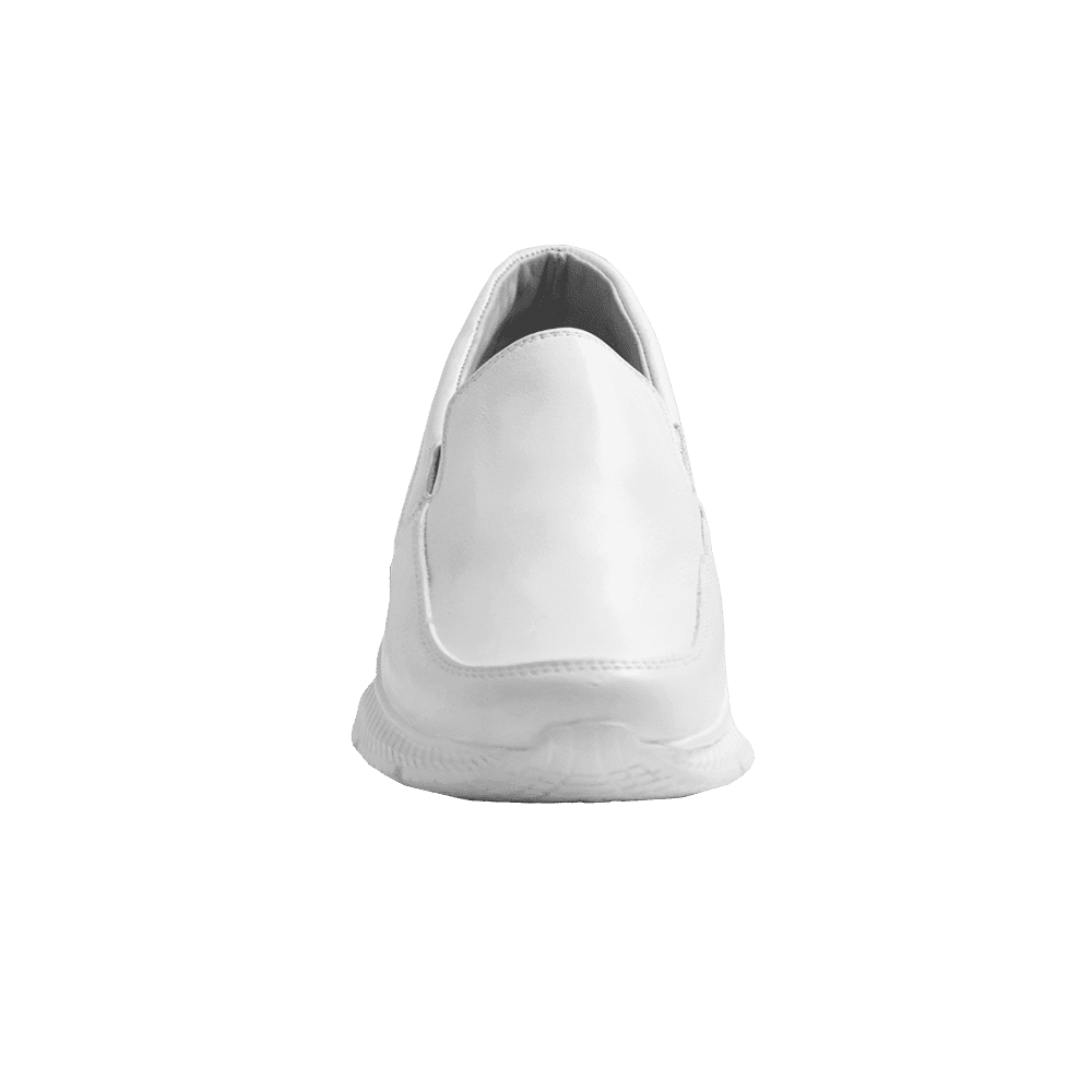 zapato clinico blanco 5040