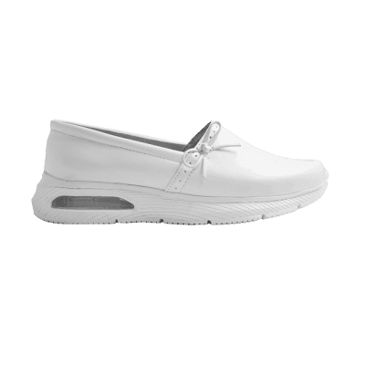 Zapato Clínico Blanco para Dama Clinic 5060