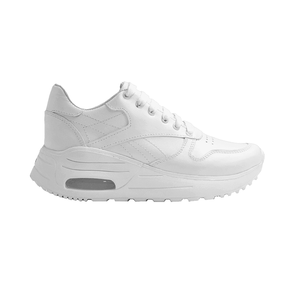 zapato clinico blanco 5500