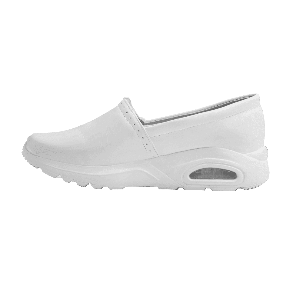 zapato clinico blanco 8060