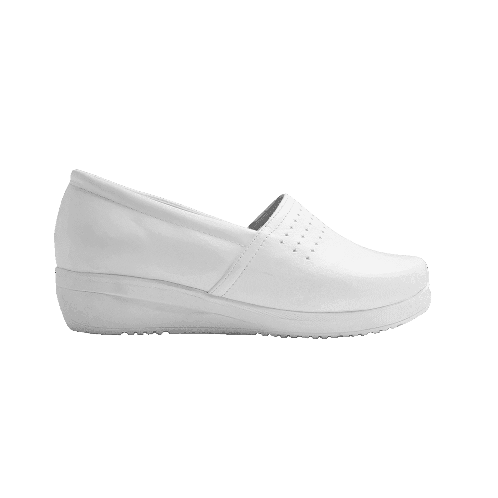 zapato clinico blanco 940