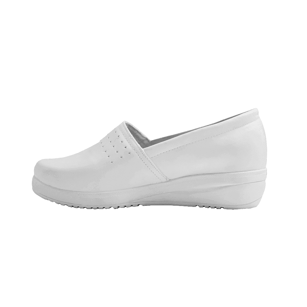 zapato clinico blanco 940
