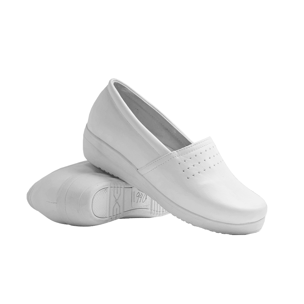 zapato clinico blanco 940