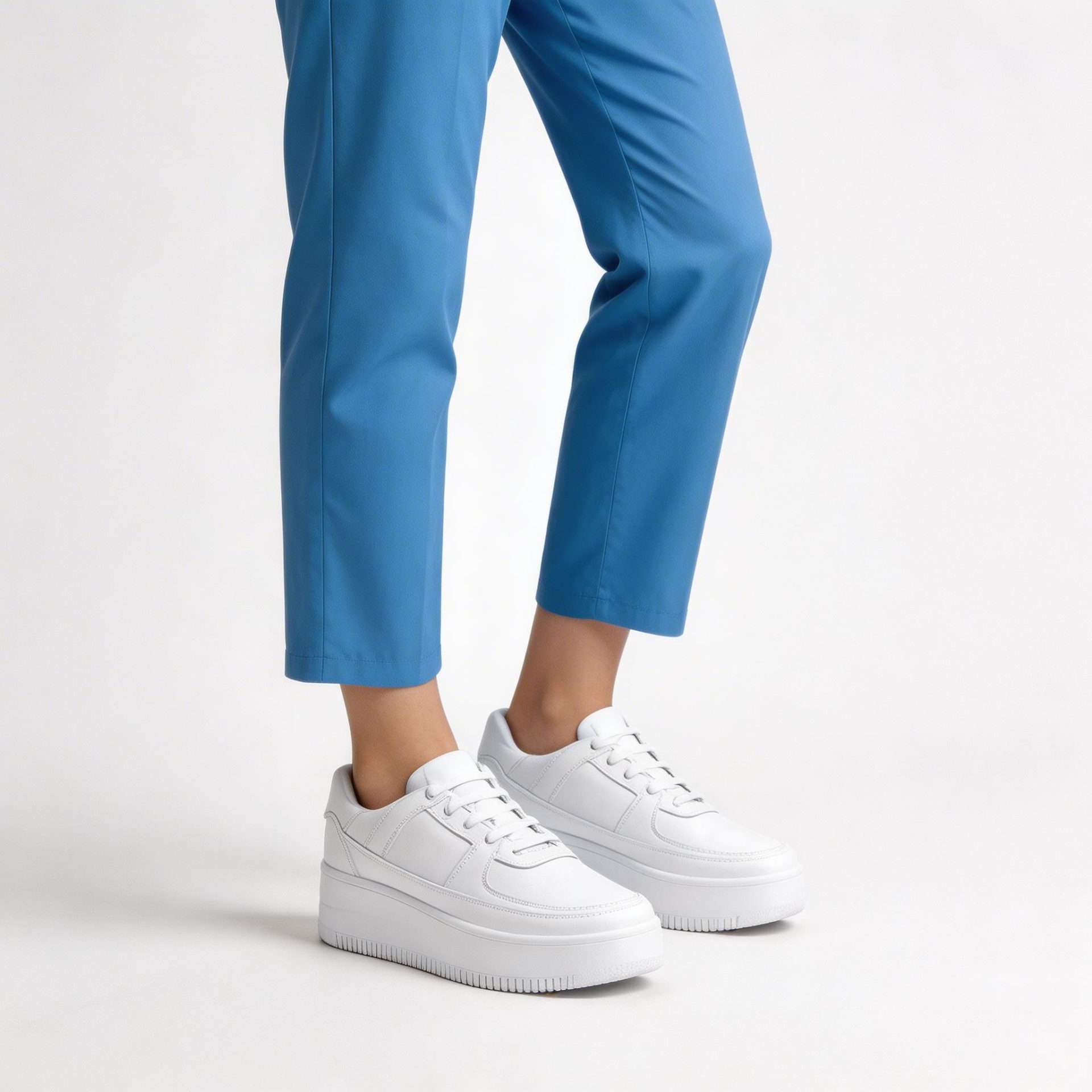 Zapato Clínico Blanco para Dama Clinic 1021