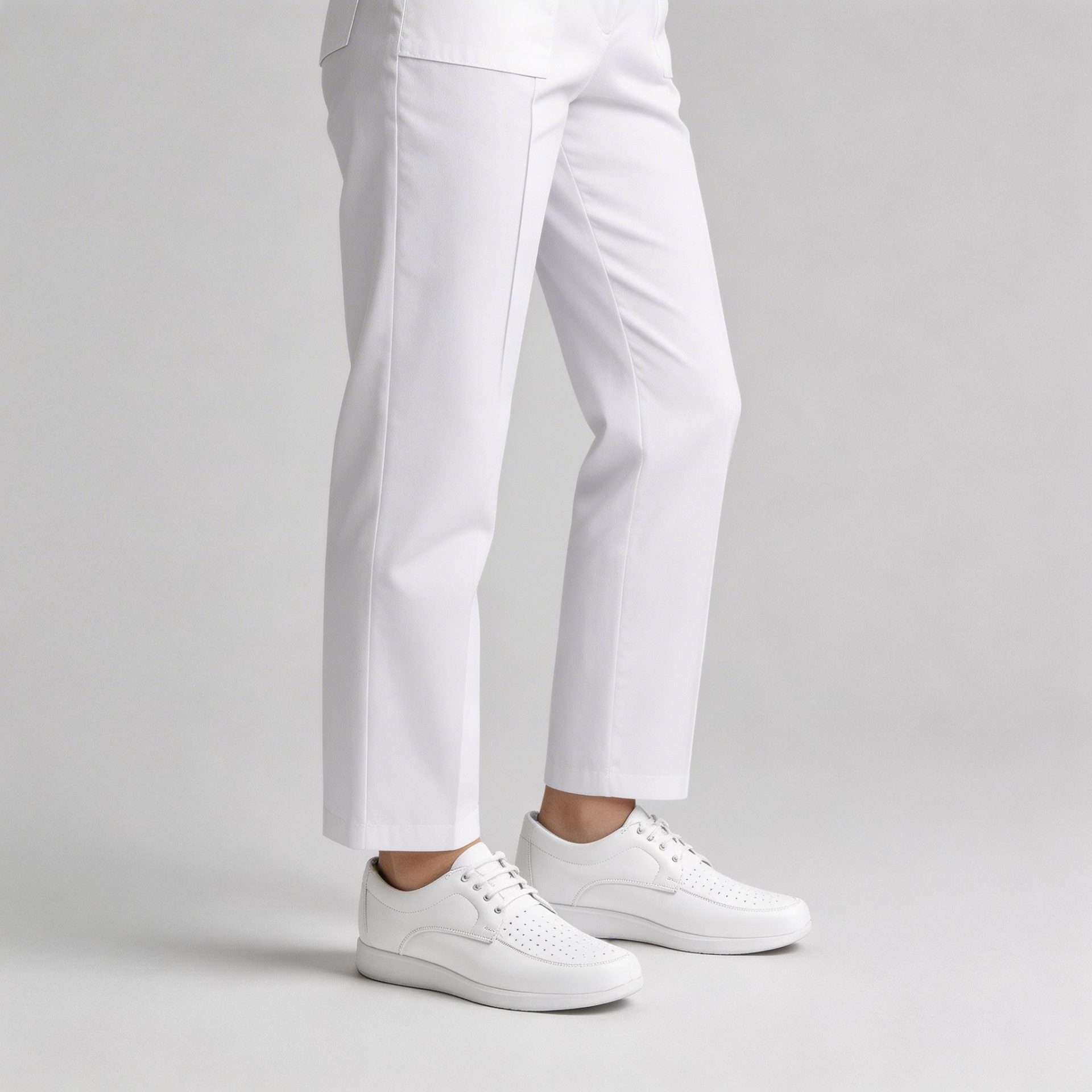 Zapato Clínico Blanco para Dama Clinic 200