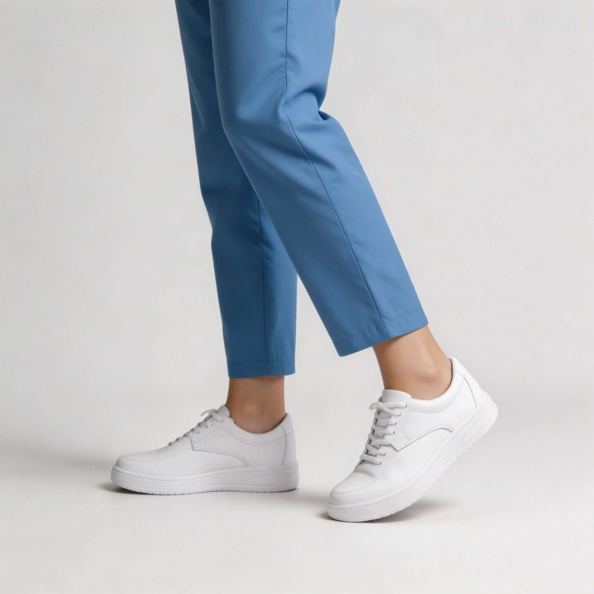 Zapato Clínico Blanco para Dama Clinic 205