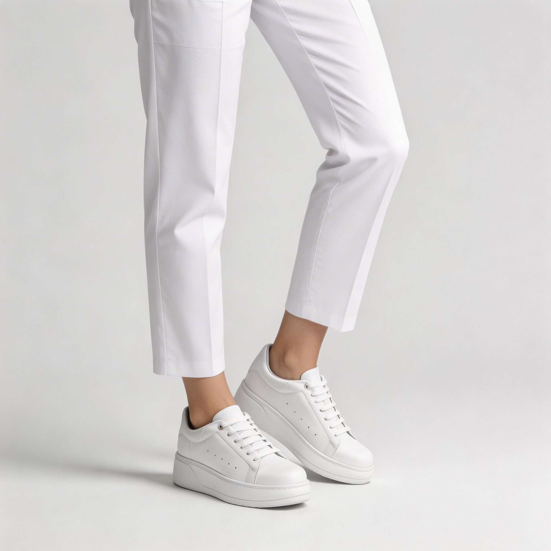 Zapato Clínico Blanco para Dama Clinic 8080