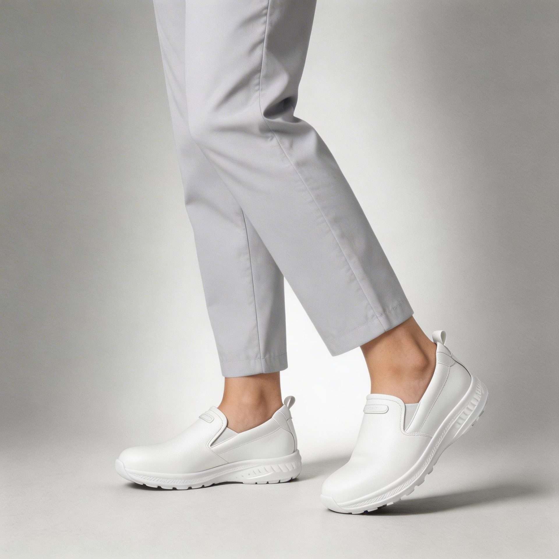 Zapato Clínico Blanco para Dama Track 1604