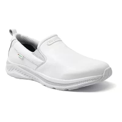 Zapato Clínico Blanco para Caballero Track 2604