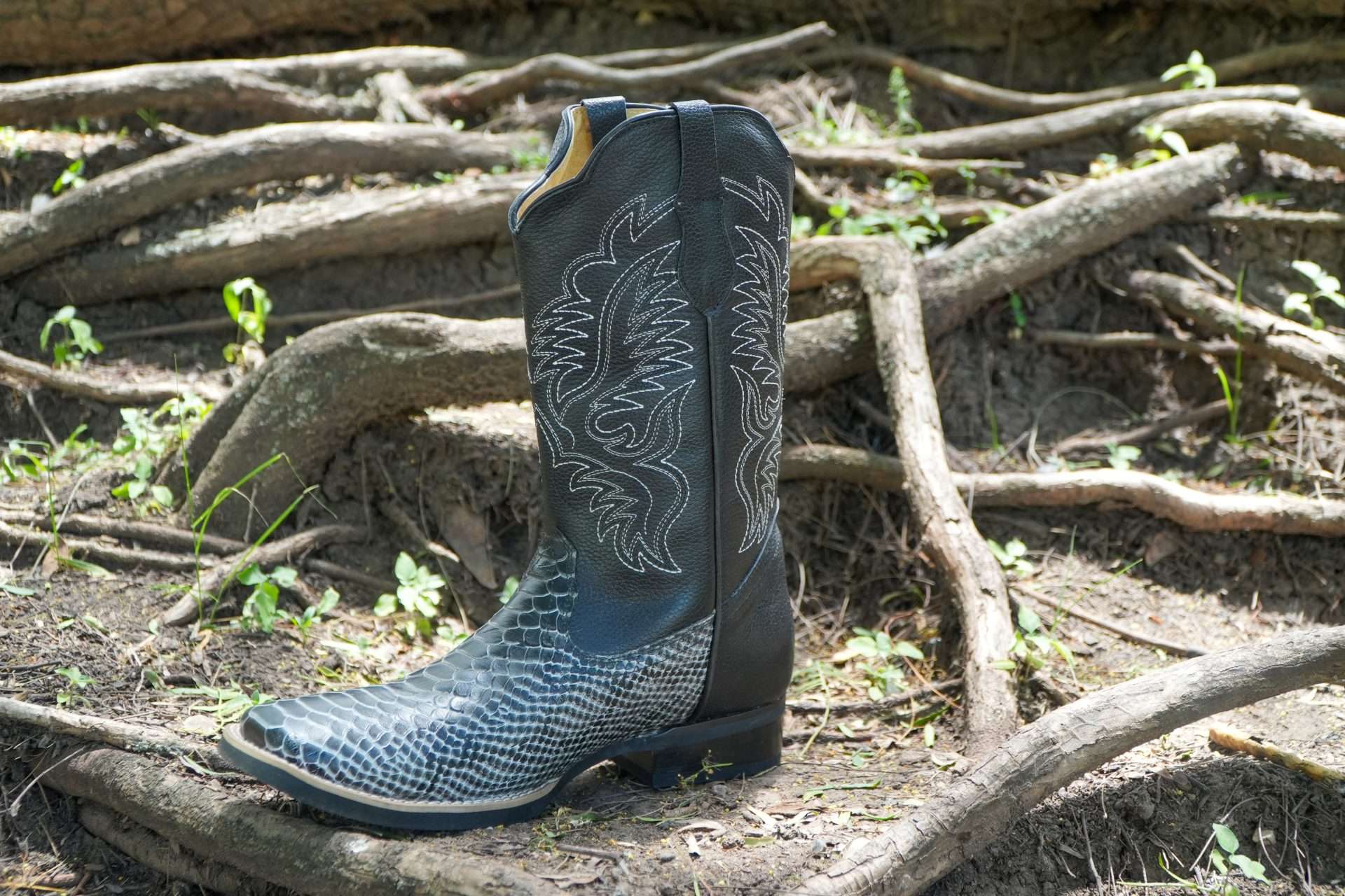 Python Floter Cowboy Boots