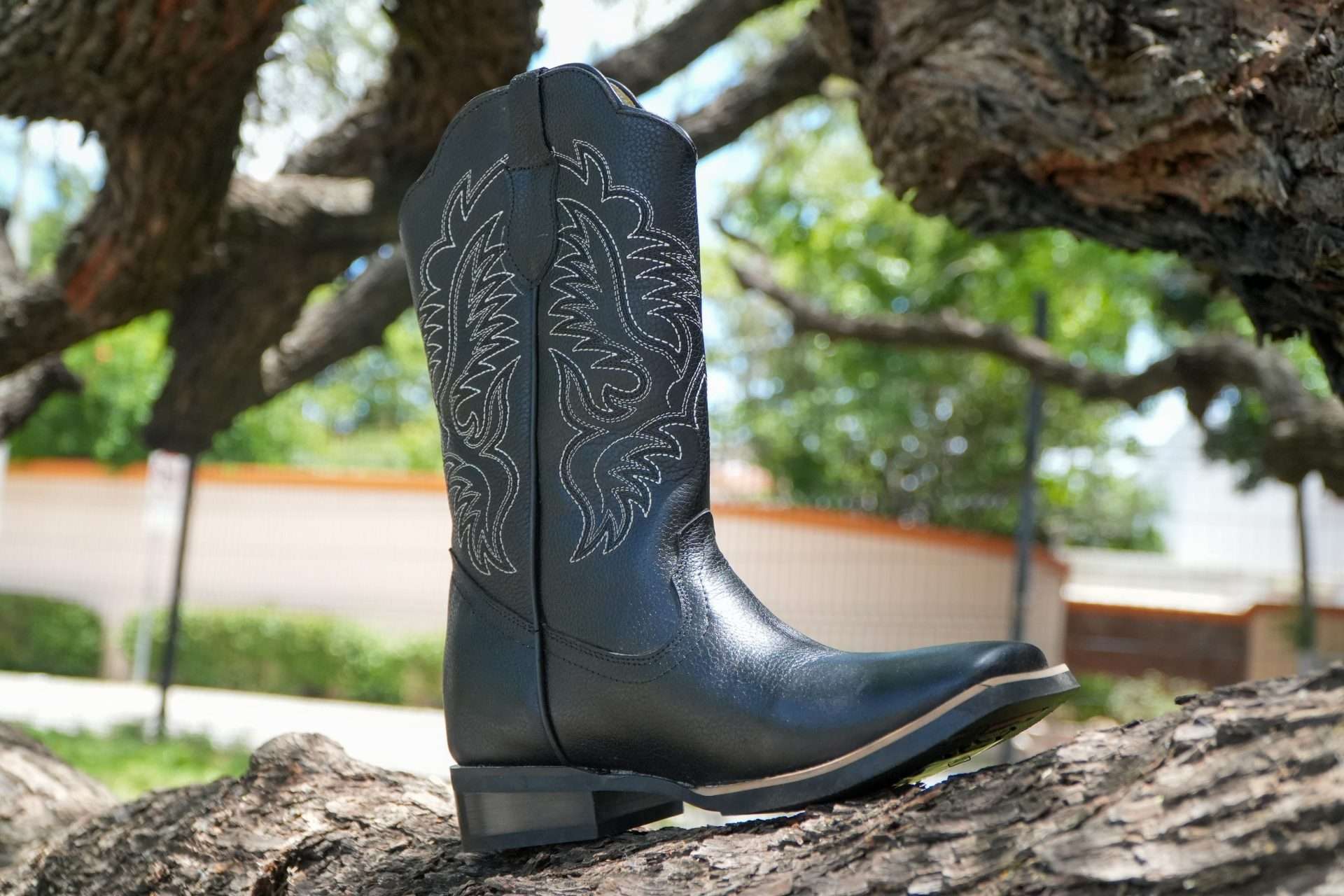 Bota Vaquera Piel Genuina Floter Floter