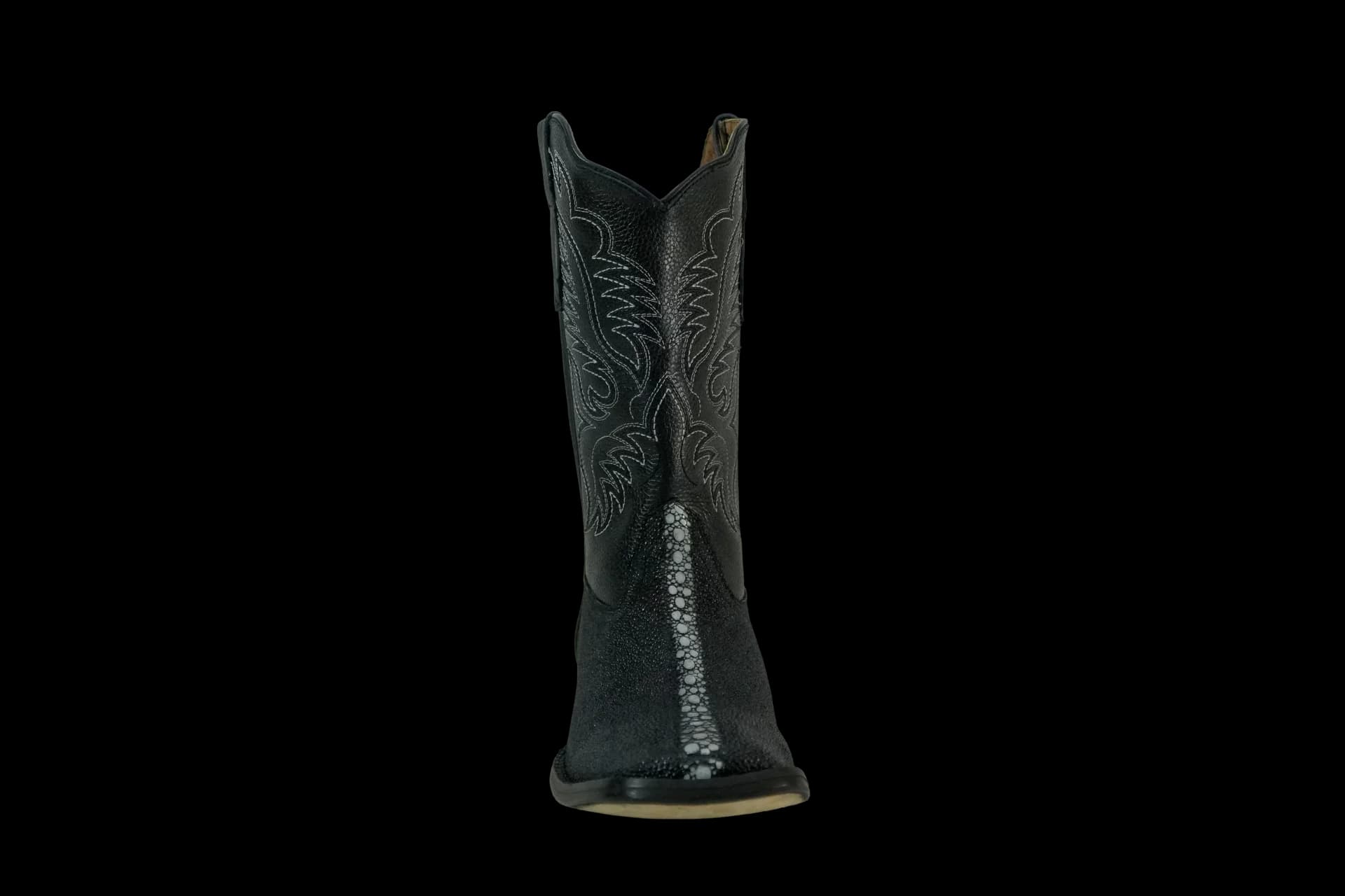 Stingray Genuine Leather Cowboy Boots